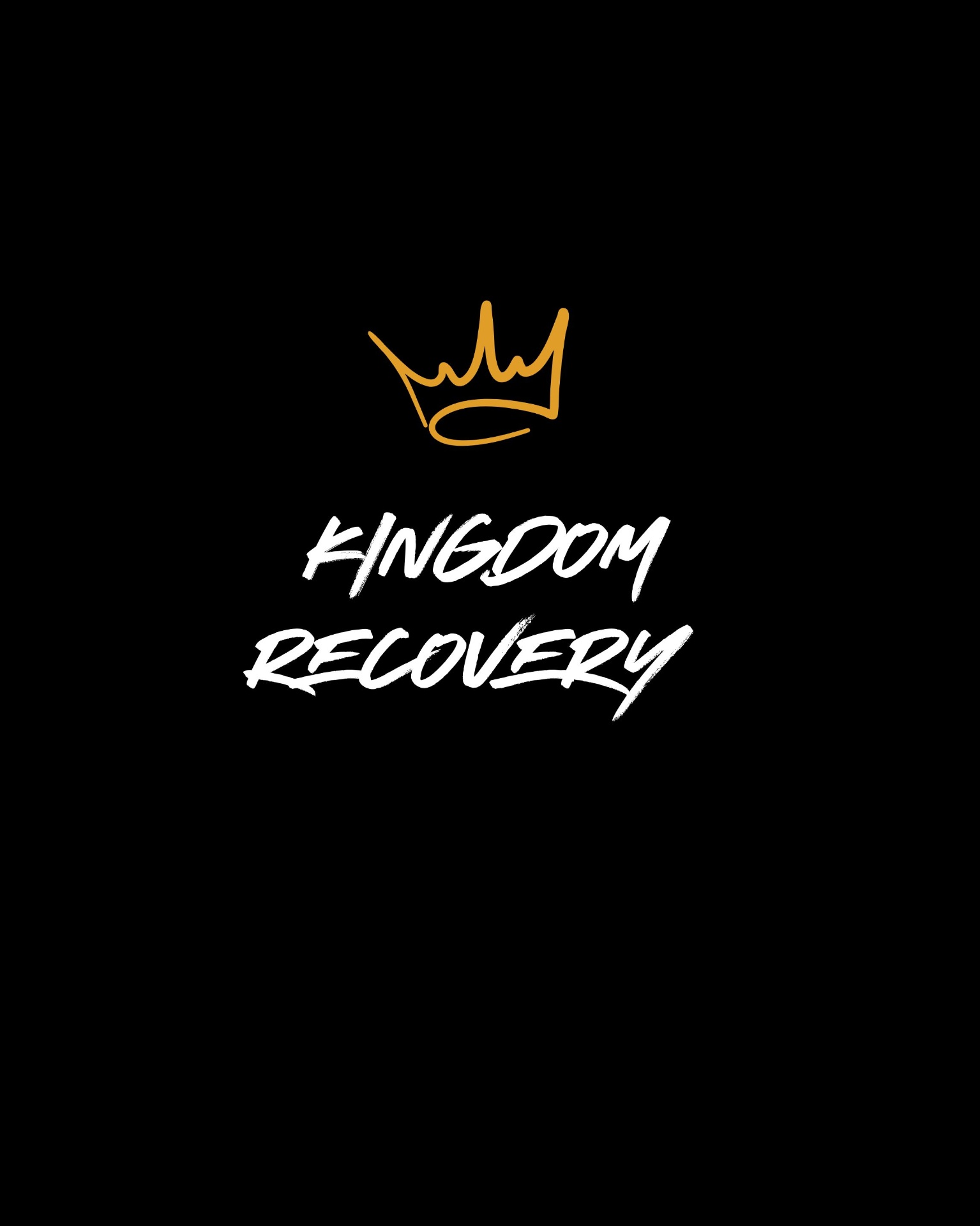 Kingdom Recovery — Launch Night flyer